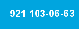 921 103-06-63